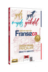 Yargı Yayınları 2025 YDS YDT E-YDS YÖKDİL Gökhan Hoca İle Fransızca Özgün Okuma Parçaları 200 Metin 1000 Soru - Yargı Yayınları