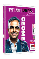 Yargı Yayınları 2025 TYT-AYT Geometri Video Destekli Ders Notları - Yargı Yayınları