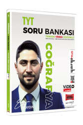 Yargı Yayınları 2025 TYT Coğrafya Tamamı Video Çözümlü Soru Bankası - Yargı Yayınları