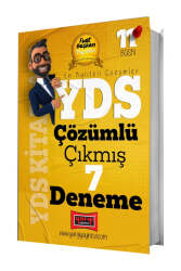 Yargı Yayınları YDS Çözümlü Çıkmış 7 Deneme - Yargı Yayınları