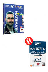 Yargı Yayınları 2025 AYT 41 Günde Matematik Video Destekli Kamp Kitabı (Hediyeli) - Yargı Yayınları