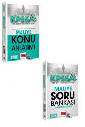 Yargı Yayınları 2025 KPSS-A Grubu Tüm Kurum Sınavları İçin Maliye Konu ve Soru Bankası Seti - Yargı Yayınları