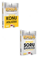 Yargı Yayınları 2025 KPSS-A Grubu Tüm Kurum Sınavları İçin İktisat Konu Anlatımı ve Soru Bankası - Yargı Yayınları