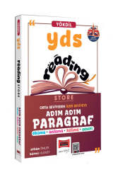 Yargı Yayınları 2025 YDS YÖKDİL Reading Store Adım Adım Paragraf - Yargı Yayınları