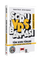 Yargı Yayınları 2025 YDS YÖKDİL Tamamı Çözümlü Tüm Soru Türleri Soru Bankası - Yargı Yayınları