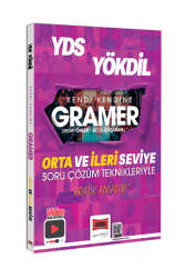 Yargı Yayınları 2025 YDS YÖKDİL Kendi Kendine Gramer Pratik Anlatım - Yargı Yayınları