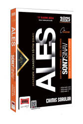 Yargı Yayınları 2025 ALES VİP Son 7 Sınav Çıkmış Sorular (17 Kasım 2024) - Yargı Yayınları