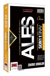 Yargı Yayınları 2025 ALES VİP Son 11 Sınav Çıkmış Sorular (17 Kasım 2024) - Yargı Yayınları