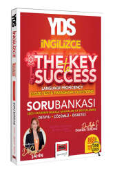 Yargı Yayınları 2025 YDS İngilizce The Key To Success Language Proficiency Cloze Test & Paragraph Questions Soru Bankası - Yargı Yayınları