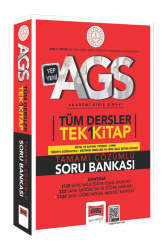 Yargı Yayınları 2025 MEB-AGS Tüm Dersler Tamamı Çözümlü Tek Kitap Soru Bankası - Yargı Yayınları