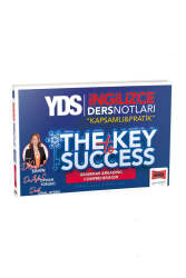 Yargı Yayınları 2025 YDS İngilizce Kapsamlı Pratik The Key To Success Grammar & Reading Comprehension Ders Notları - Yargı Yayınları