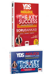 Yargı Yayınları 2025 YDS İngilizce The Key To Success Soru Bankası ve Ders Notları Seti (2 Kitap) - Yargı Yayınları