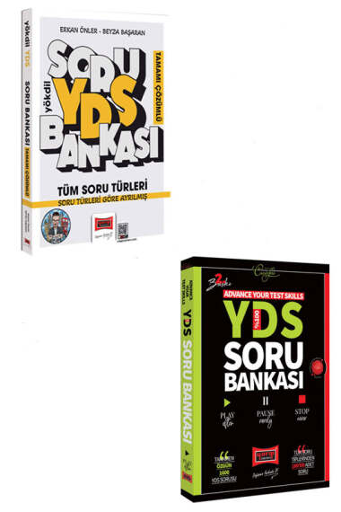 Yargı Yayınları 2025 YDS Soru Bankası ve Advance Your Test Skills YDS Soru Bankası Seti (2 Kitap) - 1