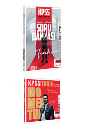 Yargı Yayınları 2025 KPSS Genel Kültür Tarih Soru Bankası ve Momentum Kamp Kitabı Seti - Yargı Yayınları
