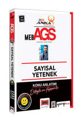 Yargı Yayınları 2025 MEB-AGS Anka Serisi Sayısal Yetenek Konu Anlatımı - Yargı Yayınları
