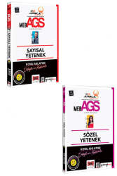 Yargı Yayınları 2025 MEB-AGS Anka Serisi Sayısal-Sözel Yetenek Konu Anlatım Seti (2 Kitap) - Yargı Yayınları