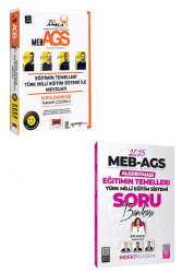 Yargı Yayınları 2025 MEB-AGS Eğitimin Temelleri Türk Milli Eğitim Sistemi ve Mevzuatı Soru Seti - Yargı Yayınları