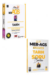 Yargı Yayınları 2025 MEB-AGS Tarih Soru Bankası ve İndeks Tarih Soru Bankası Seti - Yargı Yayınları