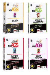 Yargı Yayınları 2025 MEB-AGS Anka Serisi Tüm Dersler Konu Anlatım Paketi (4 Kitap) - Yargı Yayınları