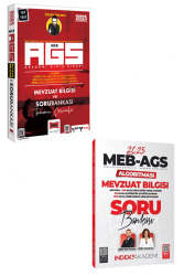 Yargı Yayınları 2025 MEB AGS Mevzuat Bilgisi Soru Bankası Seti - Yargı Yayınları