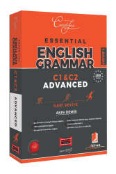 Yargı Yayınları Essential English Grammar C1&C2 Advanced İleri Seviye - Yargı Yayınları