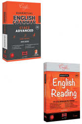 Yargı Yayınları Essential English Grammar & English Reading C1-C2 Seti - Yargı Yayınları