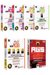 Yargı Yayınları 2025 MEB-AGS Anka Serisi Tamamı Çözümlü Full Soru Bankası Seti (6 Kitap) - Yargı Yayınları