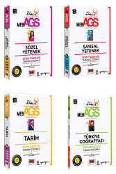 Yargı Yayınları 2025 MEB-AGS Anka Serisi Tamamı Çözümlü Branş Branş Soru Bankası Seti (4 Kitap) - Yargı Yayınları