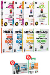 Yargı Yayınları & İndeks Akademi 2025 MEB-AGS Soru Bankası Full Paket (8 Kitap) - Yargı Yayınları