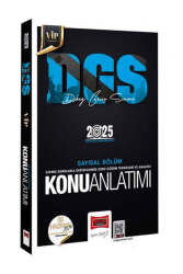 Yargı Yayınları 2025 DGS VİP Sayısal Yetenek Konu Anlatımı - Yargı Yayınları