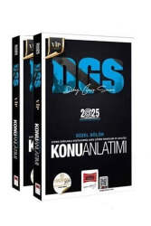 Yargı Yayınları 2025 DGS VİP Sayısal-Sözel Yetenek Konu Anlatımlı Set - Yargı Yayınları