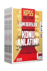 Yargı Yayınları 2025 KPSS GK-GY Konu Anlatımlı Modüler Set - Yargı Yayınları