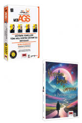 Yargı Yayınları 2025 MEB-AGS Eğitimin Temelleri Türk Milli Eğitim Sistemi İle Mevzuatı ve Parıldayan Öyküler Seti - Yargı Yayınları