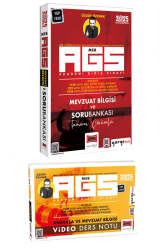 Yargı Yayınları 2025 MEB-AGS Anayasa ve Mevzuat Bilgisi Soru Bankası & Video Ders Notları Seti - Yargı Yayınları