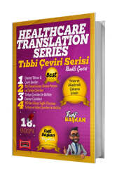Yargı Yayınları 2025 Translation Series Tıbbi Çeviri Serisi Renkli Çeviri - Yargı Yayınları