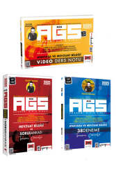 Yargı Yayınları 2025 MEB-AGS Anayasa ve Mevzuatı Bilgisi 3lü Full Set - Yargı Yayınları