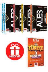 Yargı Yayınları 2025 ALES Vip Sayısal-Sözel Yetenek Konu Anlatımı - Soru Bankası - Deneme ve 7 Sınav Çıkmış Sorular Seti - Yargı Yayınları