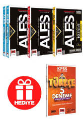 Yargı Yayınları 2025 ALES Vip Sayısal-Sözel Yetenek Konu - Soru - Deneme Seti - Yargı Yayınları