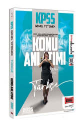 Yargı Yayınları 2025 KPSS Genel Yetenek Türkçe Konu Anlatımı - Yargı Yayınları