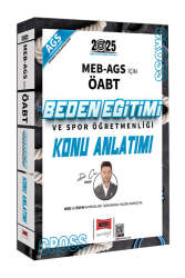 Yargı Yayınları 2025 MEB AGS ÖABT Beden Eğitimi ve Spor Öğretmenliği Cross Serisi Konu Anlatımı - Yargı Yayınları