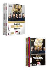 Yargı Yayınları 2025 KPSS Eğitim Bilimleri Modüler Soru Bankası ve Konu Anlatımlı Set - Yargı Yayınları