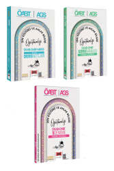 Yargı Yayınları 2025 ÖABT AGS Din Kültürü ve Ahlak Bilgisi Öğretmenliği Konu - Soru - Deneme Seti - Yargı Yayınları