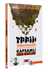 Yargı Yayınları 2025 MEB-AGS ÖABT Bir Nefes Tarih Öğretmenliği Kapsamlı Ders Notları - Yargı Yayınları