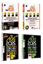 Yargı Yayınları 2025 MEB-AGS Anka Serisi Eğitimin Temelleri Türk Milli Eğitim Sistemi ve Mevzuatı Full Set - Yargı Yayınları