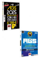 Yargı Yayınları 2025 MEB-AGS Eğitimin Temelleri ve Mevzuat Deneme Seti (2 Kitap) - Yargı Yayınları