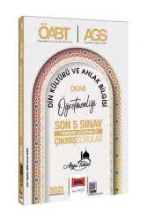 Yargı Yayınları 2025 MEB-AGS ÖABT Din Kültürü ve Ahlak Bilgisi Öğretmenliği Son 5 Sınav Çıkmış Sorular (Asya Tekin) - Yargı Yayınları
