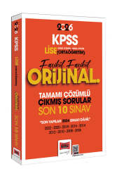 Yargı Yayınları 2026 KPSS Lise-Ortaöğretim GK-GY Fasikül Fasikül Orijinal Tamamı Çözümlü Çıkmış Son 10 Sınav - Yargı Yayınları