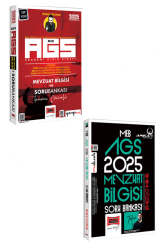 Yargı Yayınları 2025 MEB-AGS Mevzuat Bilgisi Soru Bankası Seti (Özgür Özkınık - Tufan Genç) - Yargı Yayınları
