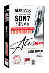 Yargı Yayınları 2026 ALES Ekonomik Seri Son 7 Sınav Çıkmış Sorular (13 Nisan 2025 Sınavı Dahil) - Yargı Yayınları