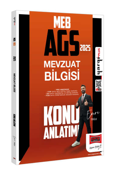 Yargı Yayınları 2025 MEB-AGS Mevzuat Bilgisi Konu Anlatımı (Emre Tığlı) - 1